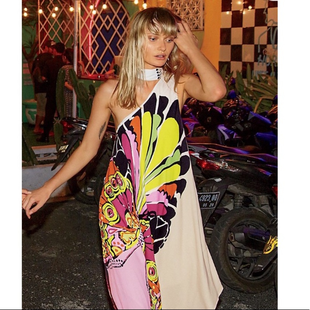 Free People Bold As Love Dress NWOT